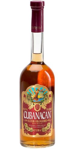 Cubanacan, Elixir Orangerie 10 años