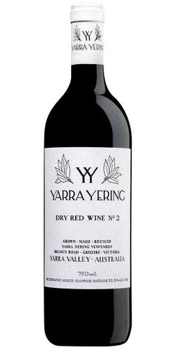Yarra Yering Dry Red Wine No2 2015