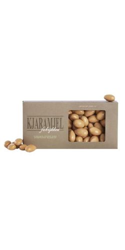 Kjaramjelfabrikken - Karamelfudge mandler