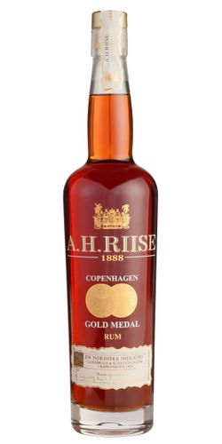 A.H. Riise 1888 Gold Medal Rum 40% 70 cl.