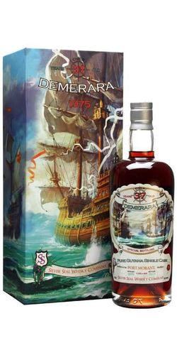 Silver Seal, Demerara Rum, Port Morant 37 Years Old