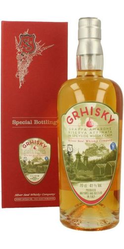 Silver Seal, Grappa Grhisky