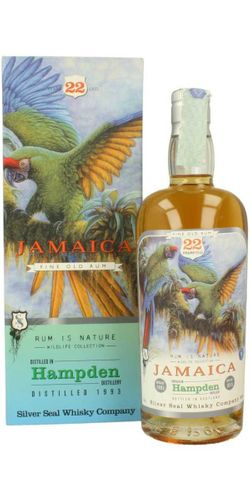 Silver Seal, Jamaica Rum, Hampden 22 Years Old