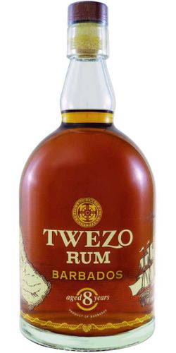 Twezo Rum, Barbados 8 Years Old