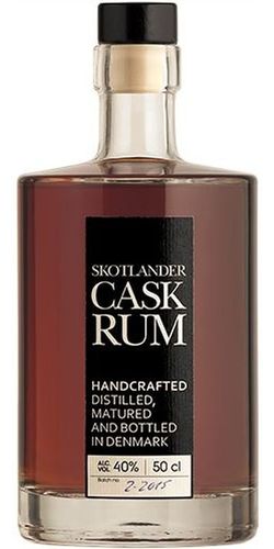 Skotlander Cask Rum 40% 50 cl.