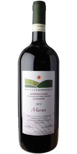 Matteo Correggia, Barbera d'Alba Marun MAGNUM  2012