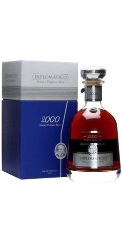 Diplomatico, Single Vintage 2002 43% 70 cl.