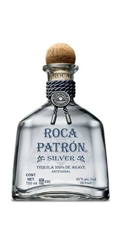 Patron, Roca Silver 45% 70 cl.