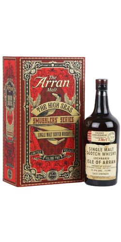 Arran, Smugglers Series Volume 2 55,4% 70 cl.