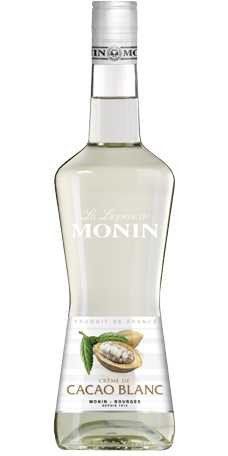 Monin Likør, White Cacao
