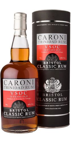 Bristol Classic Rum, Caroni VSOC 10 Years Old