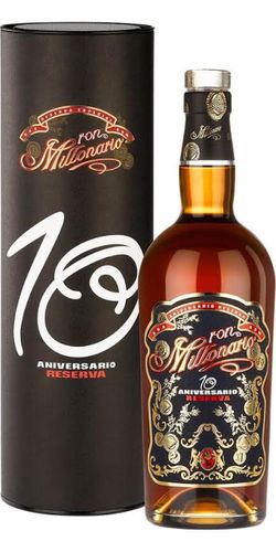 Ron Millionario 10th Anniversario Reserva 40% 70 cl.