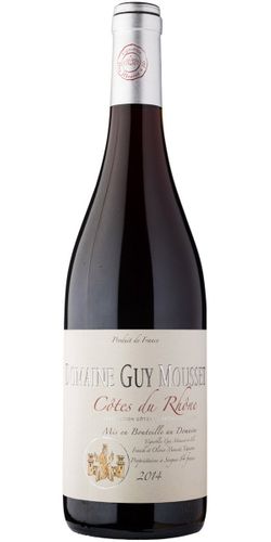 Domaine Guy Mousset, Cotes du Rhone Rouge 2018