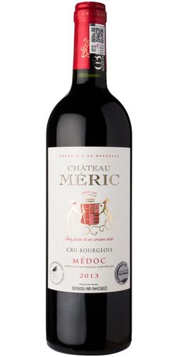 Chateau Meric, Cru Bourgeois Rouge 2013 3 Liter