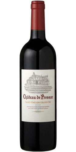 Château de Pressac, St. Emilion Grand Cru Classé 2011