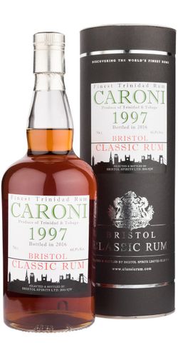 Bristol Classic Rum, Caroni 1997 Cask Strength