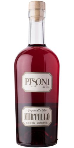 Pisoni, Grappa Mirtillo