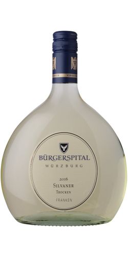 Bürgerspital, Silvaner Qualitätswein Trocken 2021