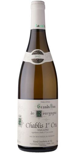 Domaine Raoul Gautherin, Chablis 1er Cru Vaillons 2019