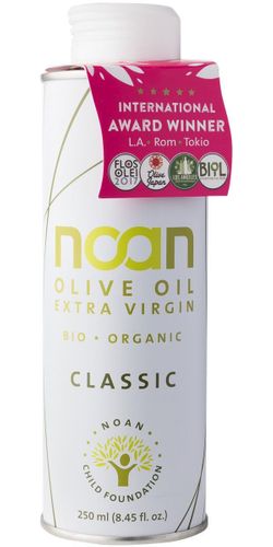 NOAN Classic, græsk, middel, 250 ml