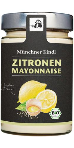 Müncher Kindl, Mayonnaise m/citron, 280ml
