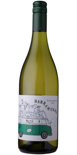 Barramundi, Pinot Grigio