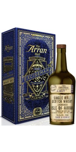 Arran, Smugglers Series Volume 3 56,8% 70 cl.