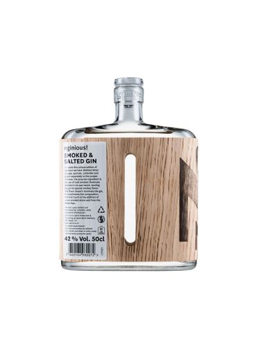 Nginious Smoked & Salted Gin