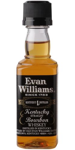 Evan Williams, Kentucky Straight Bourbon 5 cl