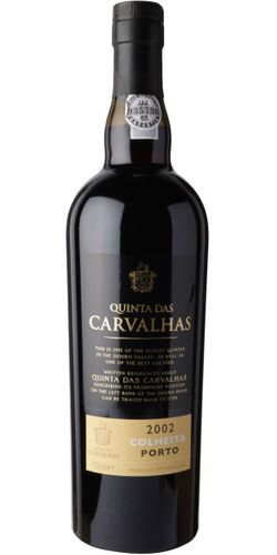 Quinta das Carvalhas, Colheita 2002