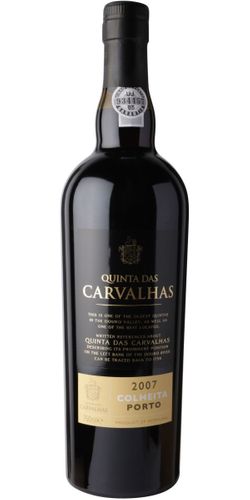 Quinta das Carvalhas, Colheita 2007