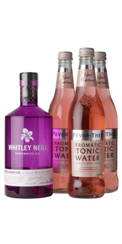 Rhubarb Gin&Tonic pakken