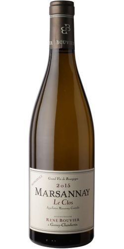 Domaine René Bouvier, Marsannay Blanc Le Clos 2015