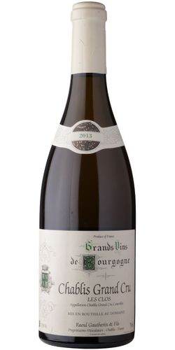 Domaine Raoul Gautherin, Chablis Grand Cru Les Clos 2016