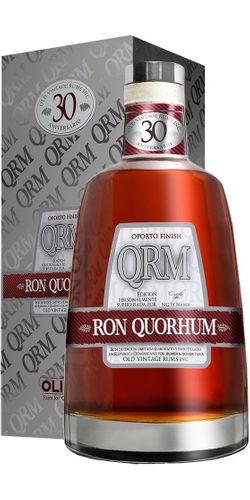 Ron Quorhum 30 Aniversario Oporto Finish
