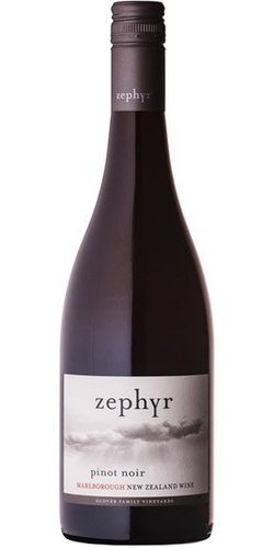 Glover Family Wines, Zephyr Pinot Noir 2016