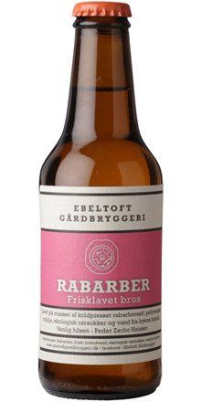 Ebeltoft Gårdbryggeri, Rabarberbrus