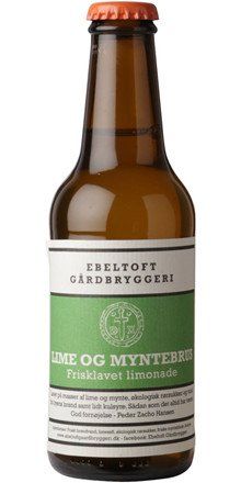 Ebeltoft Gårdbryggeri, Lime- og Myntebrus