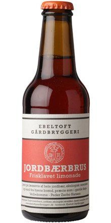 Ebeltoft Gårdbryggeri, Jordbærbrus