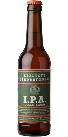 Ebeltoft Gårdbryggeri, IPA - Opfundet I Himlen