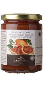 Agrisicilia, Økologisk Blodappelsinmarmelade