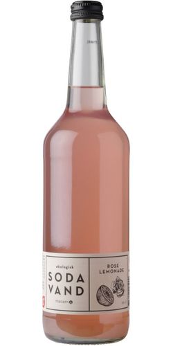 Macarn, Økologisk Rose Lemonade 66 cl.