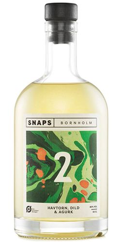 Snaps Bornholm no. 2 Havtorn, Dild & Agurk