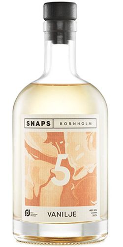 Snaps Bornholm no. 5 Vanilje