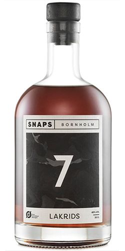 Snaps Bornholm no. 7 Lakrids