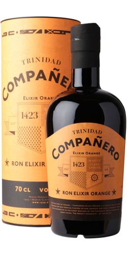 Compañero Ron Elixir Orange