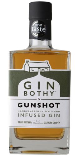 Gin Bothy, Gunshot & Mulled Gin 37,5% 70 cl.