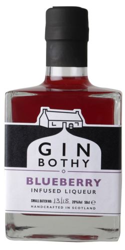 Gin Bothy, Blueberry Gin liqueur 20% 50 cl.