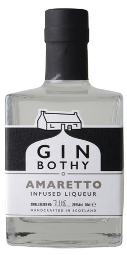 Gin Bothy, Amaretto Gin liqueur 20% 50 cl.