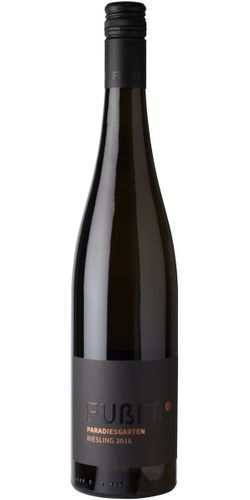 Fußer, Paradiesgarten Riesling Erste Lage 2018